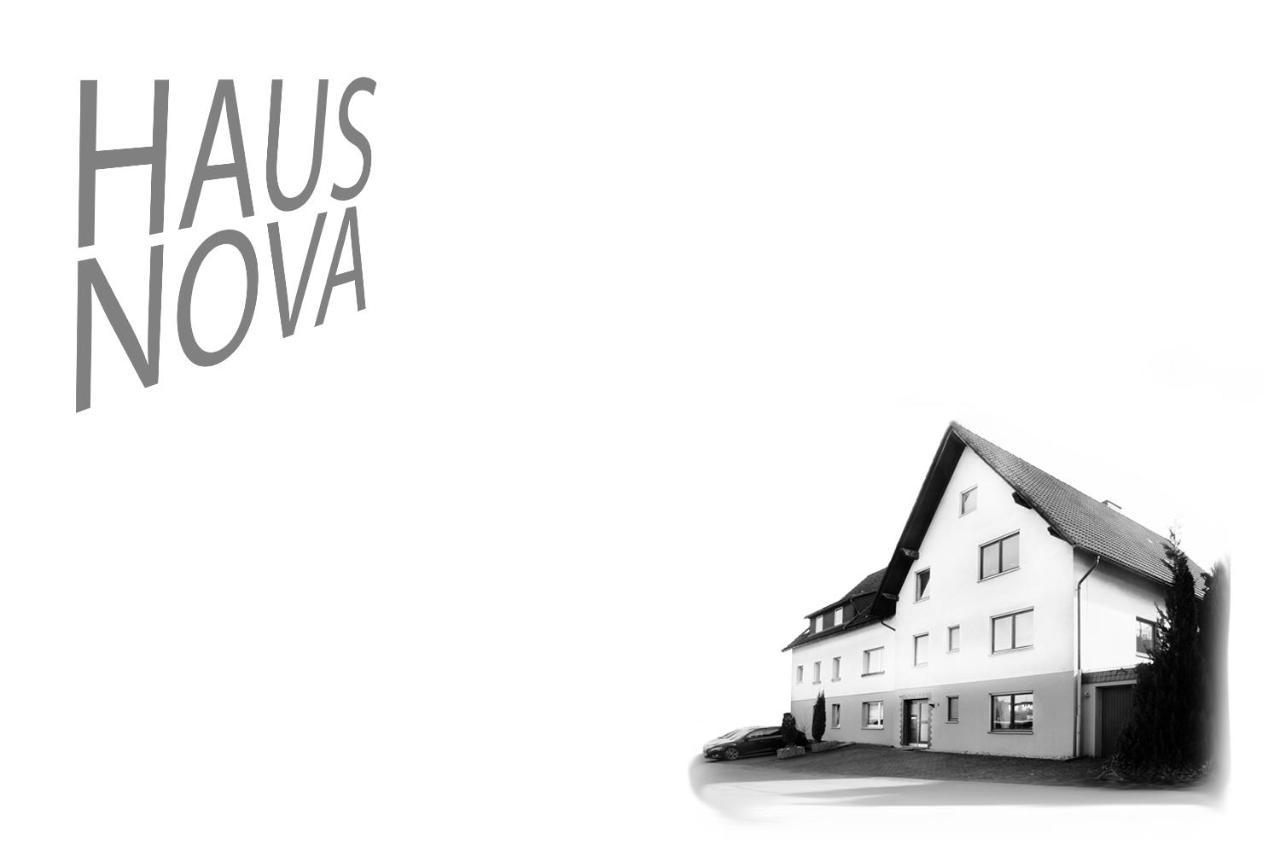 Haus Nova Am Bollerberg Panzió Hallenberg Kültér fotó