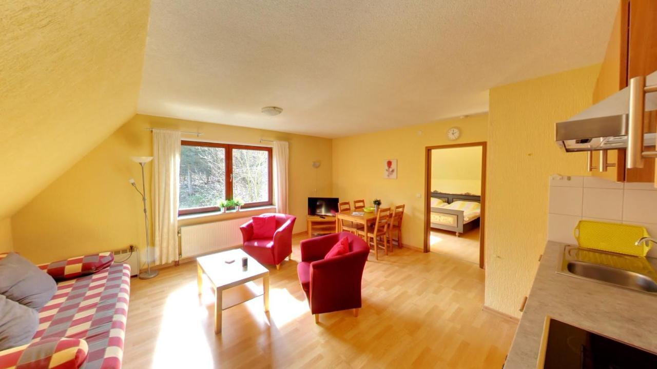 Haus Nova Am Bollerberg Panzió Hallenberg Kültér fotó