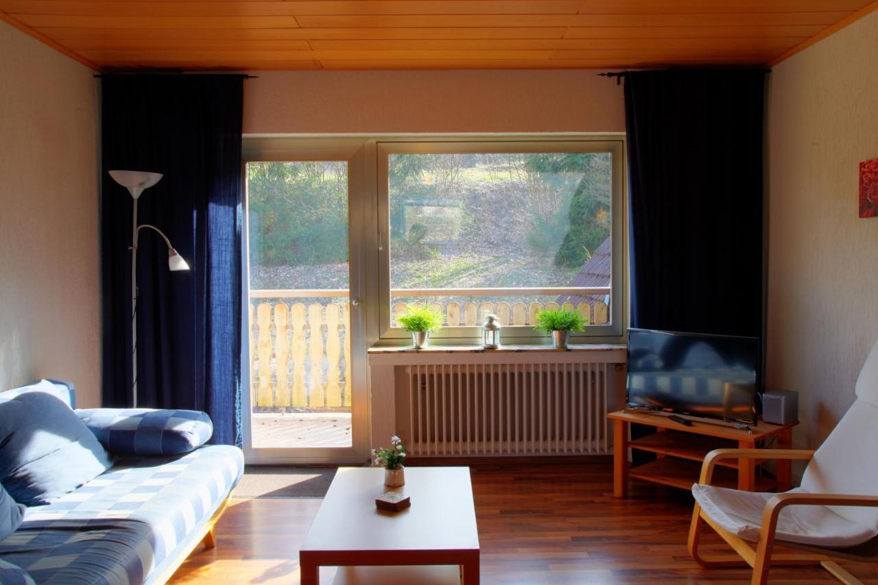 Haus Nova Am Bollerberg Panzió Hallenberg Kültér fotó