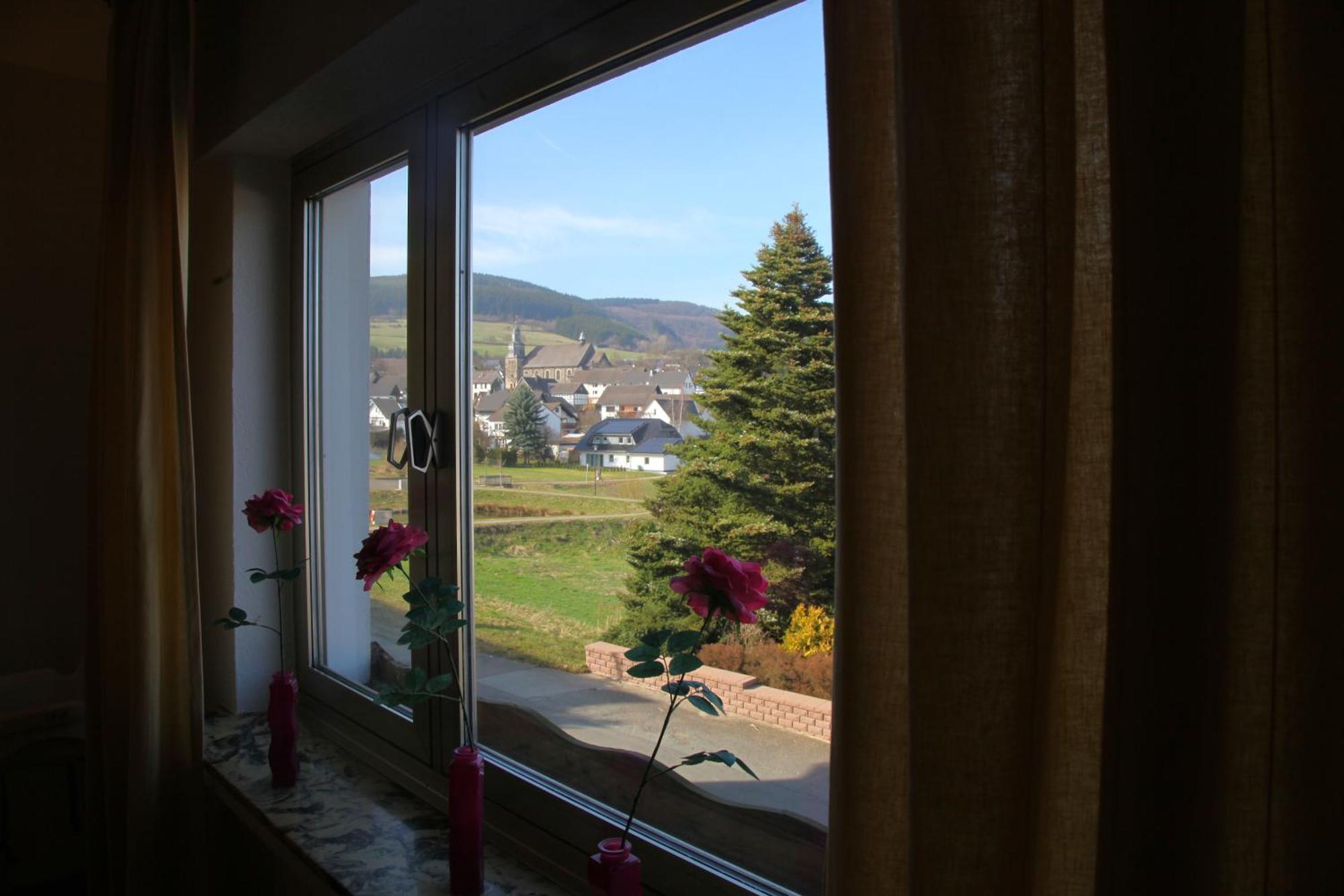 Haus Nova Am Bollerberg Panzió Hallenberg Kültér fotó
