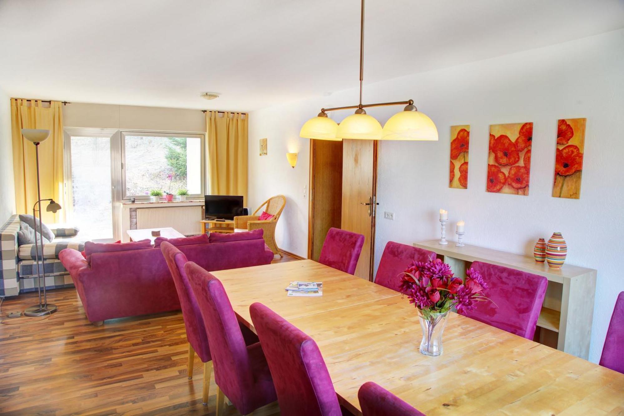 Haus Nova Am Bollerberg Panzió Hallenberg Kültér fotó